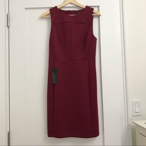 NWT Wine Red Business Dress NOT FOR SALE